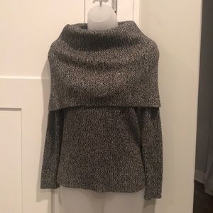 Michael Michael Kors sweater with detachable stole